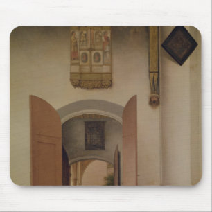 Die Kirche von St. Laurens, Alkmaar, 1661 Mousepad