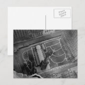 Die Kirche von Trinity und der Friedhof Postkarte (Vorne/Hinten)