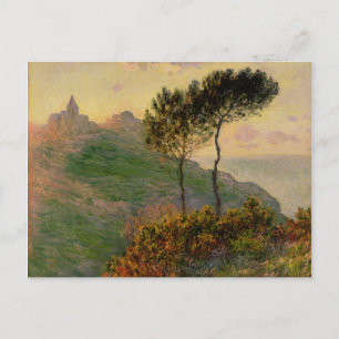 Die Kirche von Varengeville - Claude Monet Postkarte