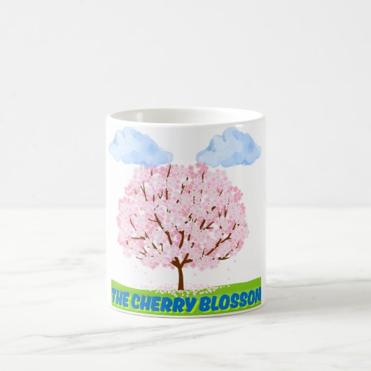 die Kirschblüte Tasse (Mittel)