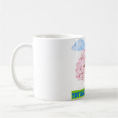die Kirschblüte Tasse (Links)