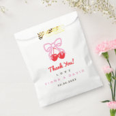 Die Kirsche auf der Babydusche Geschenktütchen (Versiegelt)
