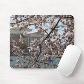 Die Kirsche blüht in Washington D.C. Mousepad (Mit Mouse)