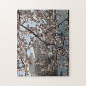 Die Kirsche blüht in Washington D.C. Puzzle (Vertikal)