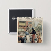 Die Kirschjahreszeit Button (Vorne & Hinten)