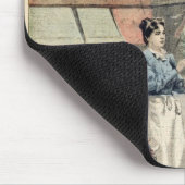 Die Kirschjahreszeit Mousepad (Ecke)
