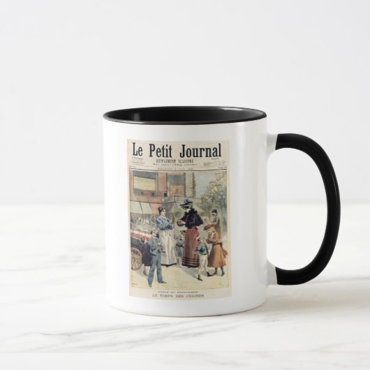 Die Kirschjahreszeit Tasse (Rechts)
