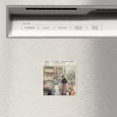 Die Kirschsaison Magnet (In Situ (Geschirrspüler))