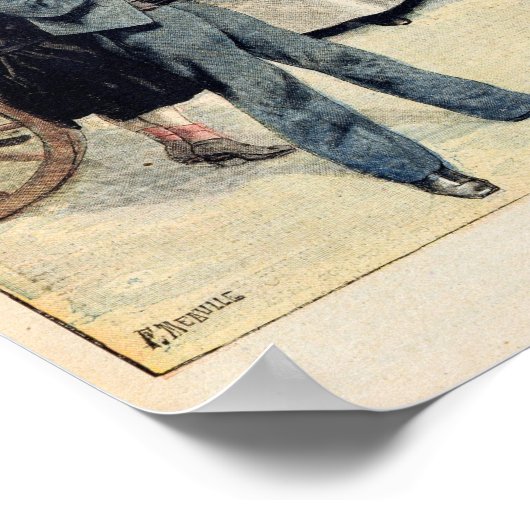 Die Kirschsaison Poster (Ecke)