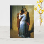 Die Kiss Fine Art Grußkarte Karte (Gelbe Blume)