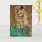Die Kiss-Grußkarte Karte (Gelbe Blume)