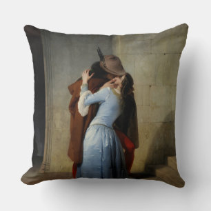 Die Kiss / Il Bacio Hochzeitskissen Kissen
