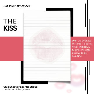 Die Kiss Post-It® Notizen