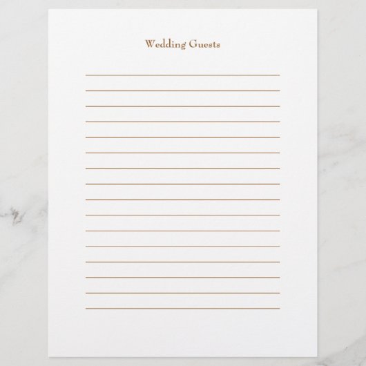 Die Kiss Wedding Guest Pages (Vorderseite)