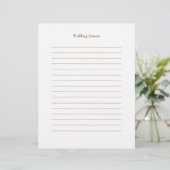 Die Kiss Wedding Guest Pages (Stehend Vorderseite)