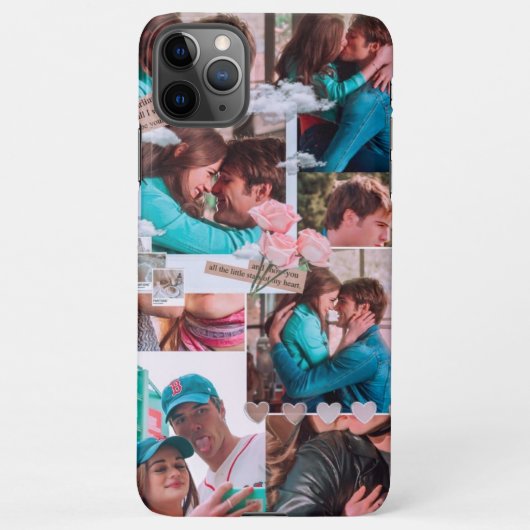 die Kissingkabine Phone Case iPhone Hülle (Rückseite)