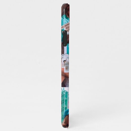 die Kissingkabine Phone Case iPhone Hülle (Rechte Seite)