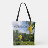 Die Kiste von Crayons der Mutter Natur Tasche (Rückseite)