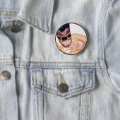 Die Kitsch-Bitches: Pin-Up-Porträts Button (Beispiel)