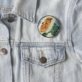 Die Kitsch-Bitches: Pin-Up-Porträts Button (Beispiel)