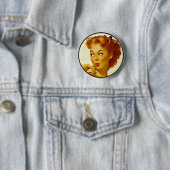 Die Kitsch-Bitches: Pin-Up-Porträts Button (Beispiel)