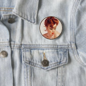 Die Kitsch-Bitches: Pin-Up-Porträts Button (Beispiel)