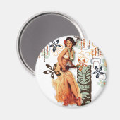 Die Kitsch Bitsch : Aloha Oops! Magnet (Vorderseite/Rückseite)