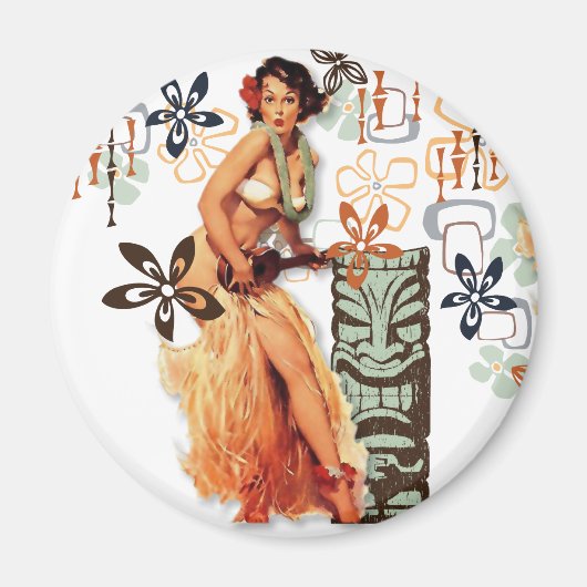 Die Kitsch Bitsch : Aloha Oops! Magnet (Vorne)