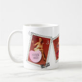 Die Kitsch Bitsch: Candy Heart Pin-Ups Kaffeetasse (Links)