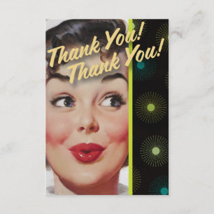 Die Kitsch Bitsch : Danke! Danke! Dankeskarte
