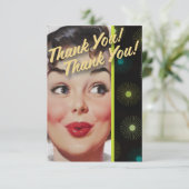 Die Kitsch Bitsch : Danke! Danke! Dankeskarte (Stehend Vorderseite)