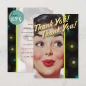 Die Kitsch Bitsch : Danke! Danke! Dankeskarte (Vorne/Hinten)
