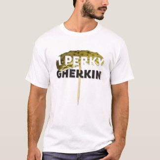 Die Kitsch Bitsch© : Eine aufgedrehte Gurke T-Shirt