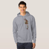 Die Kitsch BItsch : Hula Hips! Hoodie (Vorne ganz)