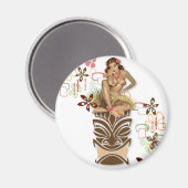 Die Kitsch BItsch : Hula Hips! Magnet (Vorderseite/Rückseite)