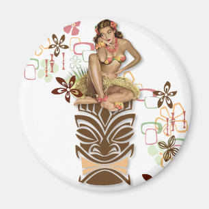 Die Kitsch BItsch : Hula Hips! Magnet