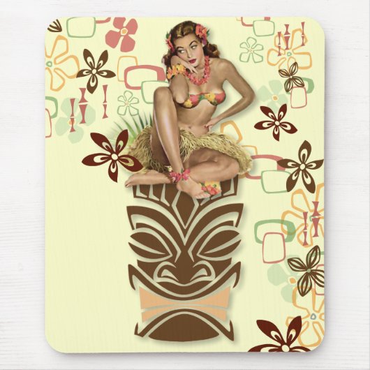 Die Kitsch BItsch : Hula Hips! Mousepad (Vorne)