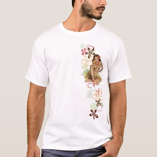 Die Kitsch BItsch : Hula Hips! T-Shirt (Vorderseite)