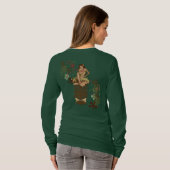Die Kitsch BItsch : Hula Hüften! T-Shirt (Schwarz voll)