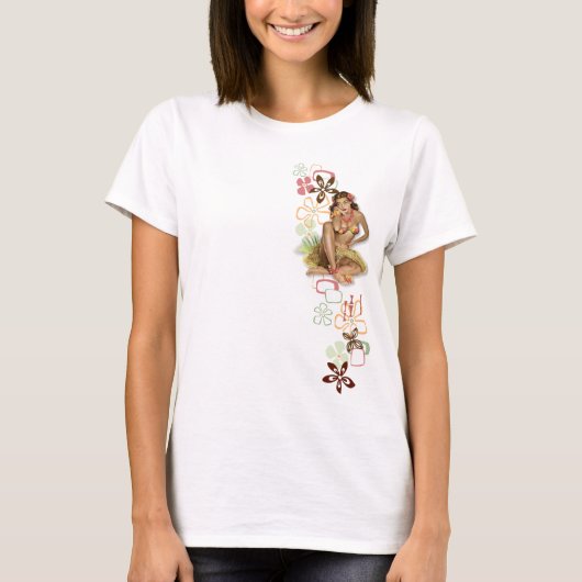 Die Kitsch BItsch : Hula Hüften! T-Shirt (Vorderseite)