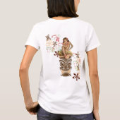 Die Kitsch BItsch : Hula Hüften! T-Shirt (Rückseite)