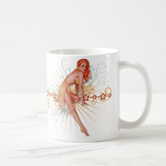 Die Kitsch Bitsch : Luau Lovely! Kaffeetasse (Rechts)