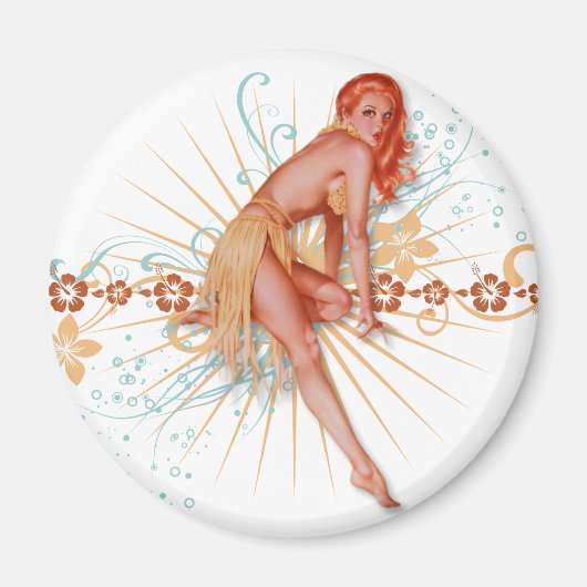 Die Kitsch Bitsch : Luau Lovely! Magnet (Vorne)