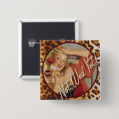 Die Kitsch Bitsch : Noch nicht verheiratet! Button (Vorne & Hinten)