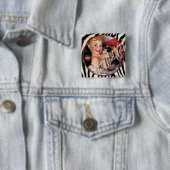 Die Kitsch Bitsch : Noch nicht verheiratet! Button (Beispiel)