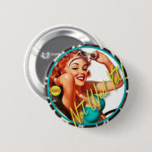 Die Kitsch Bitsch : Noch nicht verheiratet! Button (Vorne & Hinten)