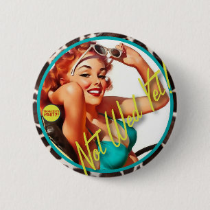 Die Kitsch Bitsch : Noch nicht verheiratet! Button