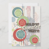Die Kitsch Bitsch: Weihnachtspullover-Party! Einladung (Rückseite)