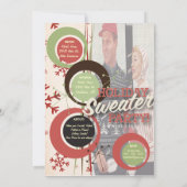 Die Kitsch Bitsch: Weihnachtspullover-Party! Einladung (Rückseite)