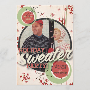 Die Kitsch Bitsch: Weihnachtspullover-Party! Einladung